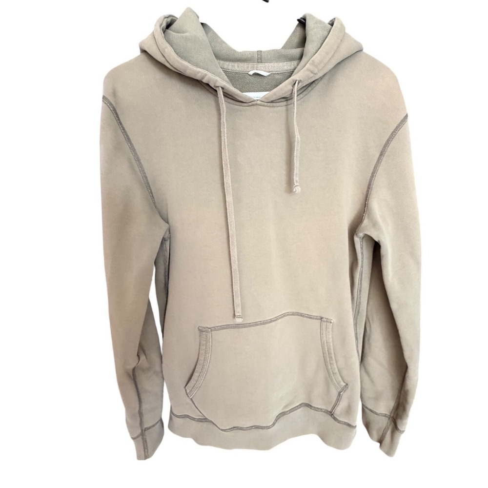 Reigning Champ Core Pullover Hoodie Sage Green Size S
